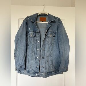 Lucky Brand Blue Lightweight Denim Jacket